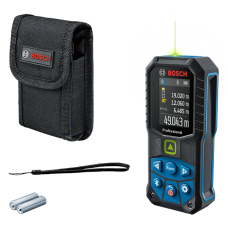 BOSCH Далекомір лазерний GLM 50-27 CG, ±1.5 мм, 0.05-50 м, IP 65, 0.17кг (0601072U00)