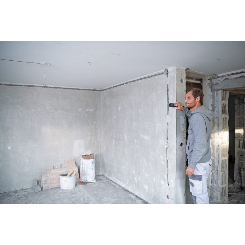 BOSCH Далекомір лазерний GLM 50-27 CG, ±1.5 мм, 0.05-50 м, IP 65, 0.17кг (0601072U00)