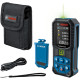BOSCH Далекомір лазерний GLM 50-27 CG, акумуляторний 3.7V, 0.05-50м, ±1.5мм, IP65, 0.17кг (0601072U01)