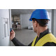 BOSCH Далекомір лазерний GLM 50-27 CG, акумуляторний 3.7V, 0.05-50м, ±1.5мм, IP65, 0.17кг (0601072U01)
