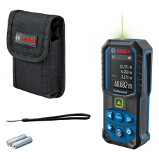 BOSCH Далекомір лазерний GLM 50-25 G, 0.05–50м, ±1.5мм/м, з чохлом, 0.2кг (0601072V00)