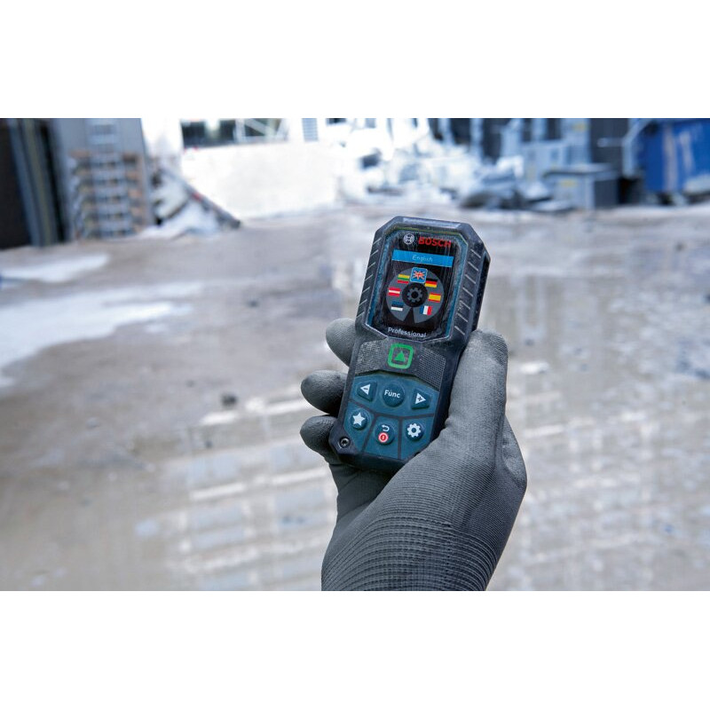 BOSCH Далекомір лазерний GLM 50-25 G, 0.05–50м, ±1.5мм/м, з чохлом, 0.2кг (0601072V00)