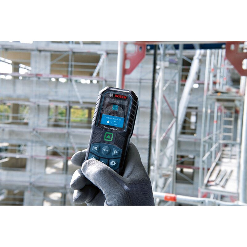 BOSCH Далекомір лазерний GLM 50-25 G, 0.05–50м, ±1.5мм/м, з чохлом, 0.2кг (0601072V00)