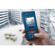 BOSCH Далекомір лазерний Professional GLM 100-25 C, ±1.5 мм, 0.08–100м, 0-360°, чохол, 0.23кг (0601072Y00)