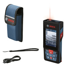 BOSCH Далекомір лазерний Professional GLM 150-27 C, ±1.5 мм, 0.08–150м, 0-360°, чохол, 0.21кг (0601072Z00)