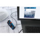 BOSCH Далекомір лазерний Professional GLM 150-27 C, ±1.5 мм, 0.08–150м, 0-360°, чохол, 0.21кг (0601072Z00)