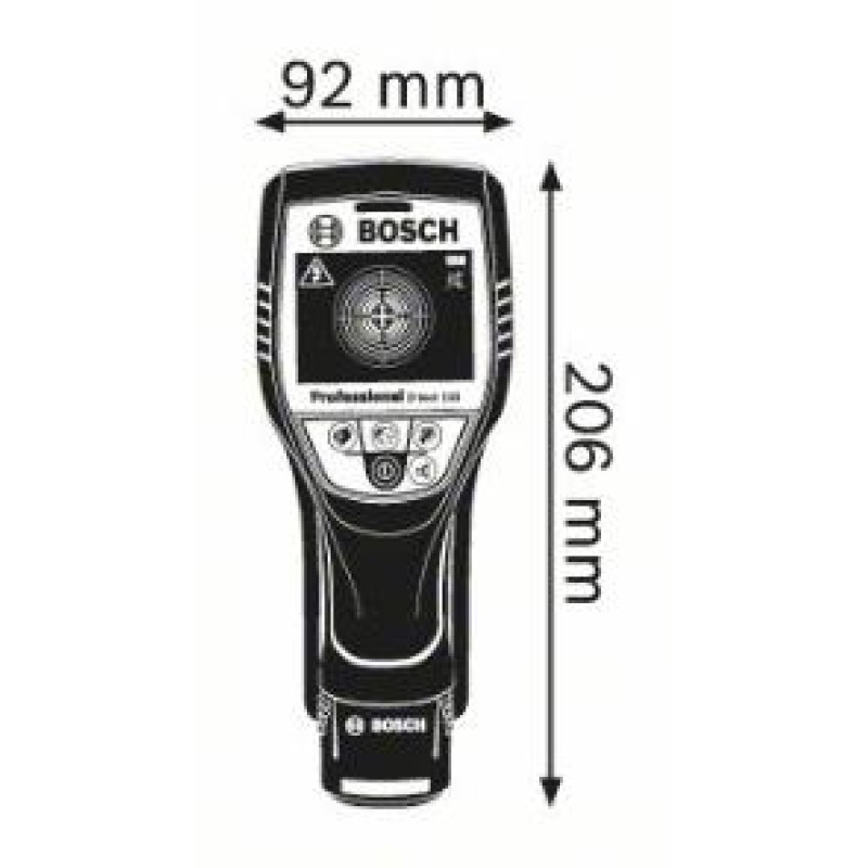 BOSCH Універсальний детектор D-tect 120 (0601081301)