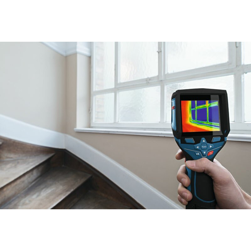 BOSCH Тепловізор GTC 400 C -10град. до +400град., ±3град., IP 53, 0.5кг (0601083101)