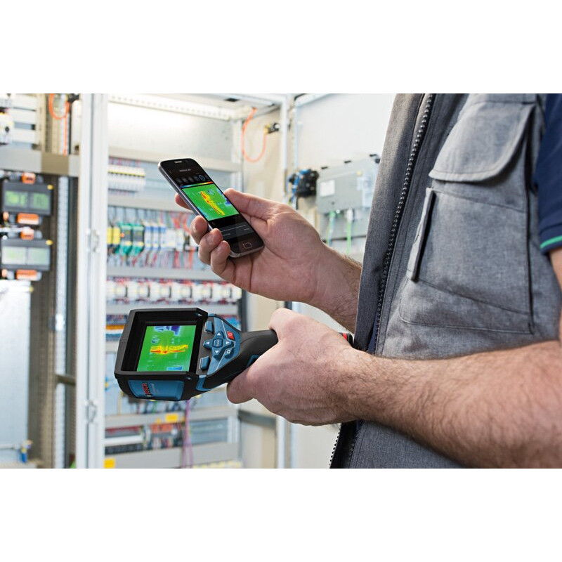 BOSCH Тепловізор GTC 400 C -10град. до +400град., ±3град., IP 53, 0.5кг (0601083101)
