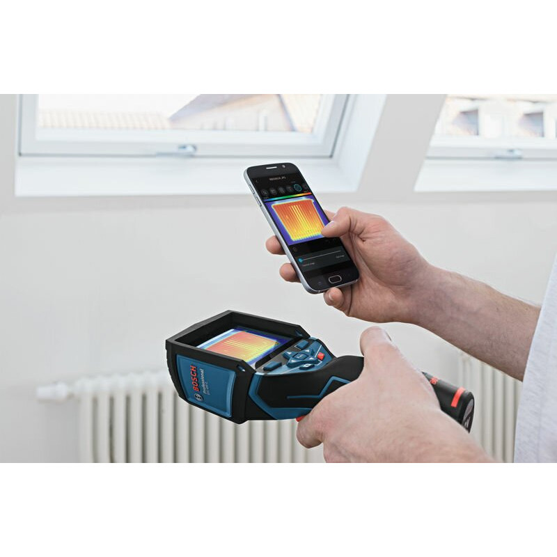 BOSCH Тепловізор GTC 400 C -10град. до +400град., ±3град., IP 53, 0.5кг (0601083101)