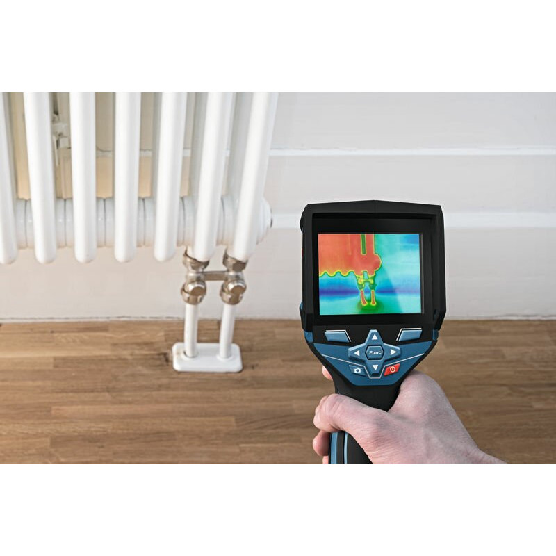 BOSCH Тепловізор GTC 400 C -10град. до +400град., ±3град., IP 53, 0.5кг (0601083101)
