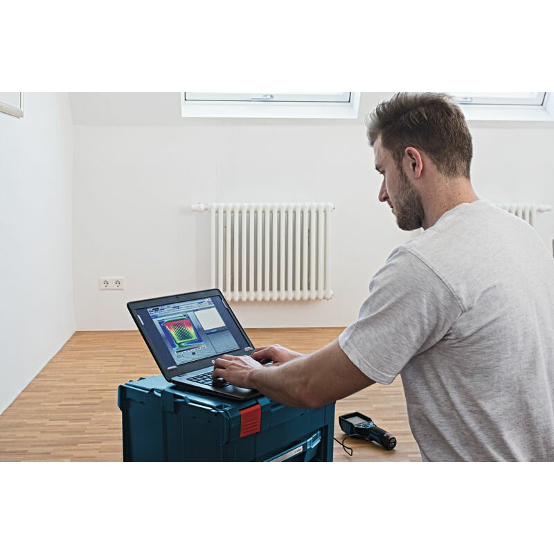 BOSCH Тепловізор GTC 400 C -10град. до +400град., ±3град., IP 53, 0.5кг (0601083101)