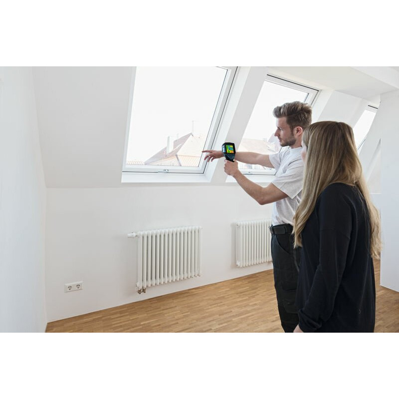 BOSCH Тепловізор GTC 400 C -10град. до +400град., ±3град., IP 53, 0.5кг (0601083101)