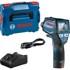 BOSCH Термодетектор GIS 1000C -40град. до +1000град., ±.0.2град., IP54, 0.54кг, кейс (0601083301)