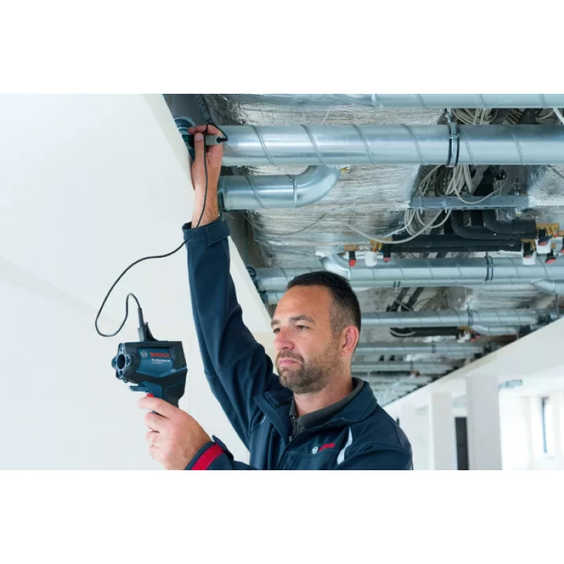 BOSCH Термодетектор GIS 1000C -40град. до +1000град., ±.0.2град., IP54, 0.54кг, кейс (0601083301)