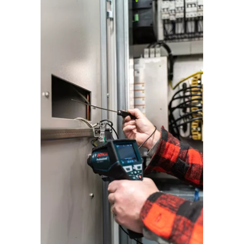 BOSCH Термодетектор GIS 1000C -40град. до +1000град., ±.0.2град., IP54, 0.54кг, кейс (0601083301)
