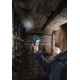 BOSCH Термодетектор GIS 1000C -40град. до +1000град., ±.0.2град., IP54, 0.54кг, кейс (0601083301)