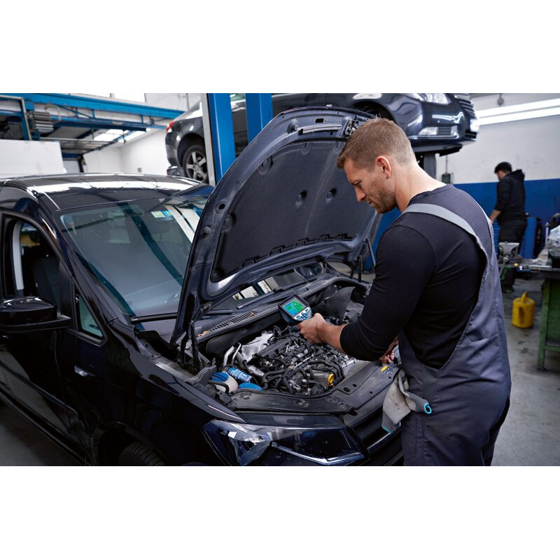 BOSCH Тепловізор GTC 600 C + L-boxx, 12В, ± 2,0 °C, Роздільна здатність 0.1 °C (0601083500)