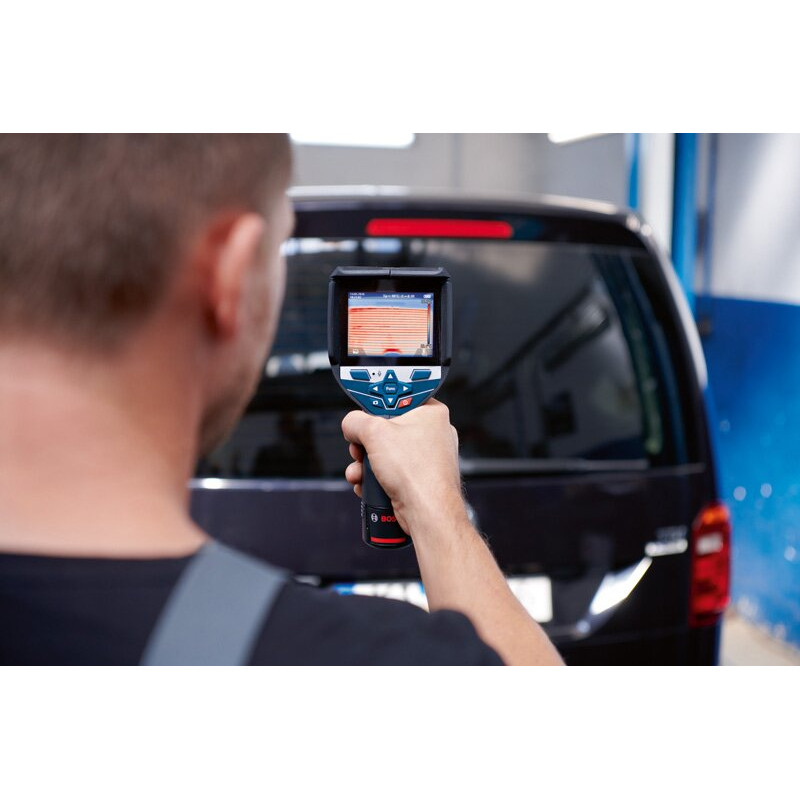 BOSCH Тепловізор GTC 600 C + L-boxx, 12В, ± 2,0 °C, Роздільна здатність 0.1 °C (0601083500)