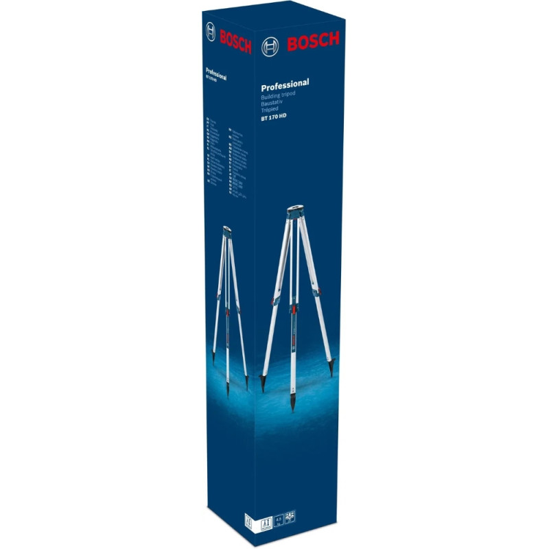 BOSCH Штатив BT170HD для оптичних нівелірів, 5/8
