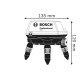BOSCH Тримач універсальний поворотний RM3, 35х63х120мм, пульт, 0.5кг (0601092800)