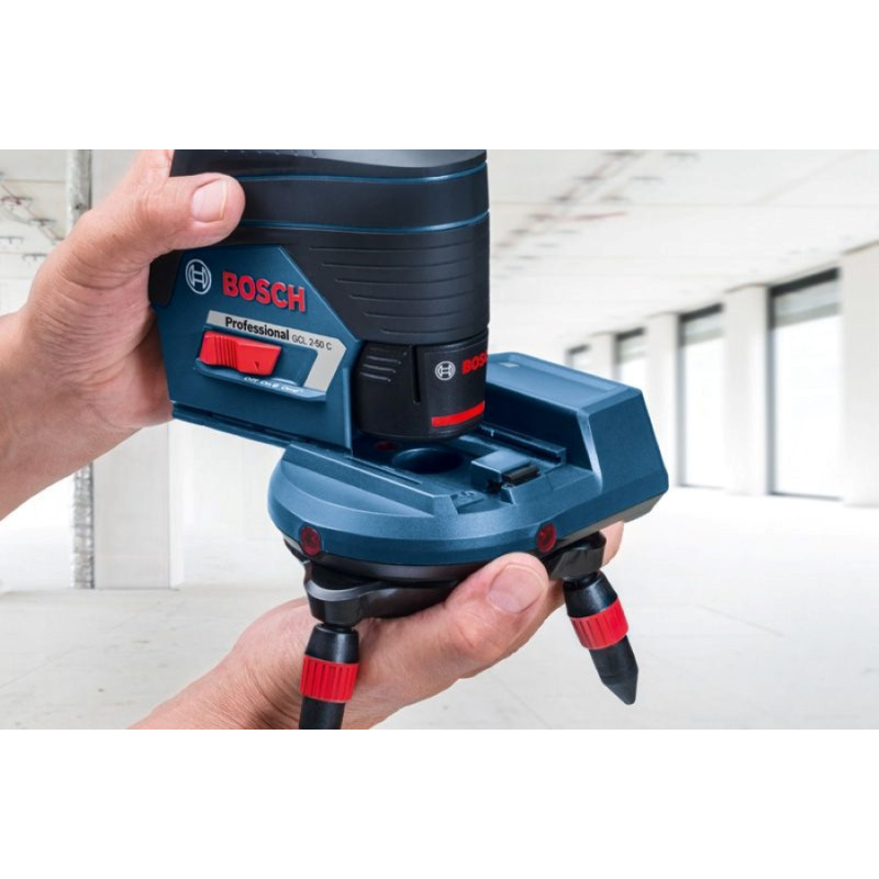 BOSCH Тримач універсальний поворотний RM3, 35х63х120мм, пульт, 0.5кг (0601092800)