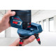 BOSCH Тримач універсальний поворотний RM3, 35х63х120мм, пульт, 0.5кг (0601092800)