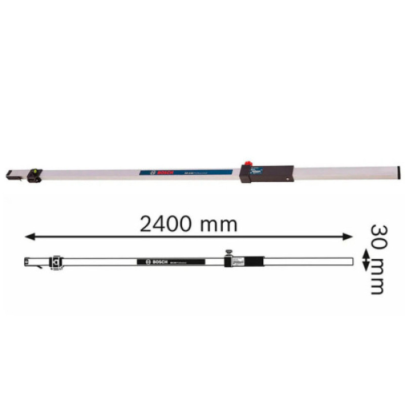 BOSCH Вимірювальна рейка GR240, 240см (0601094100)