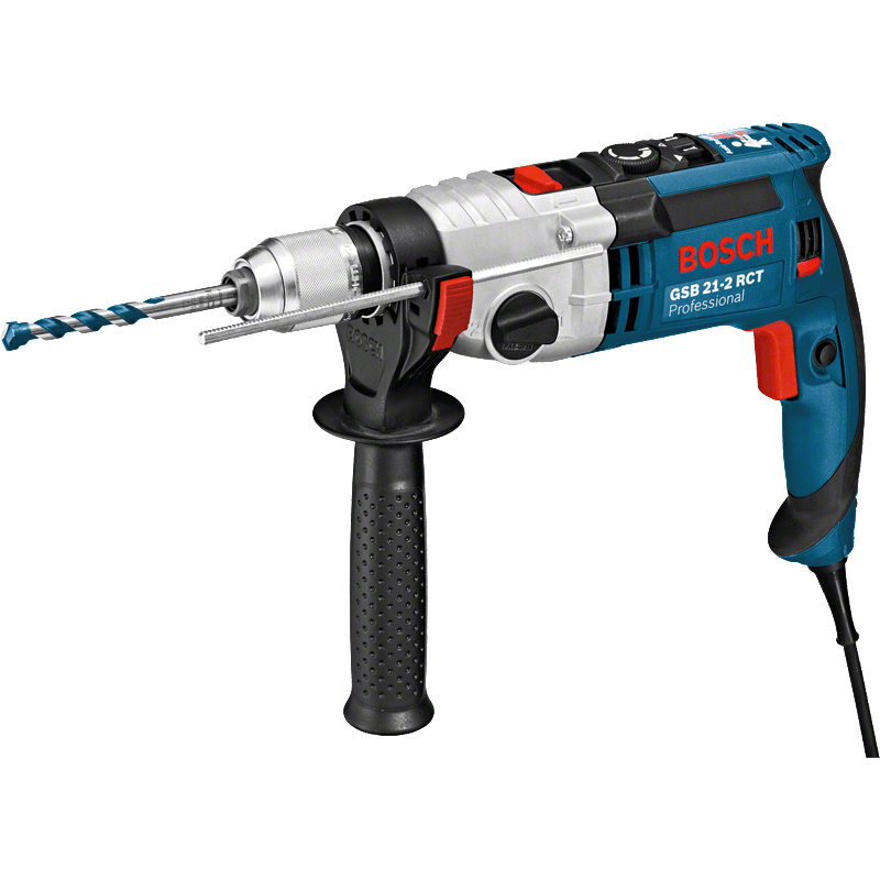BOSCH Дриль ударний GSB 21-2 RCT (060119C700)