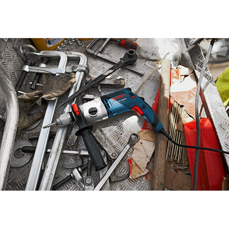 BOSCH Дриль ударний GSB 21-2 RCT (060119C700)