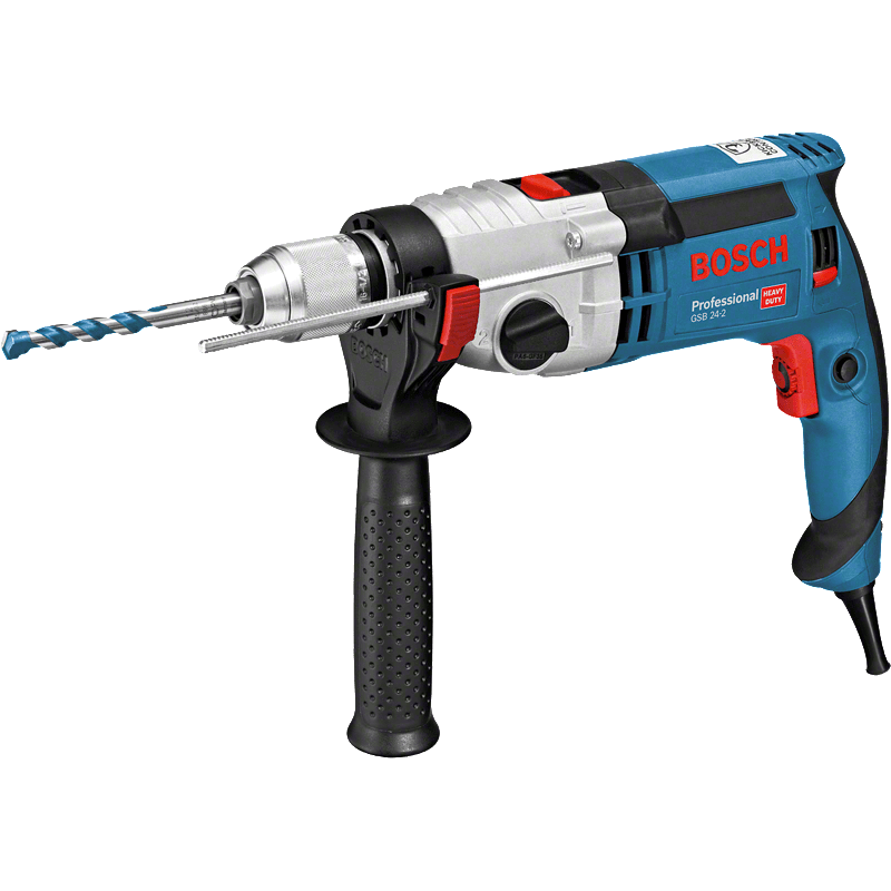 BOSCH Дриль ударний GSB 24-2 (БЗП) (060119C801)