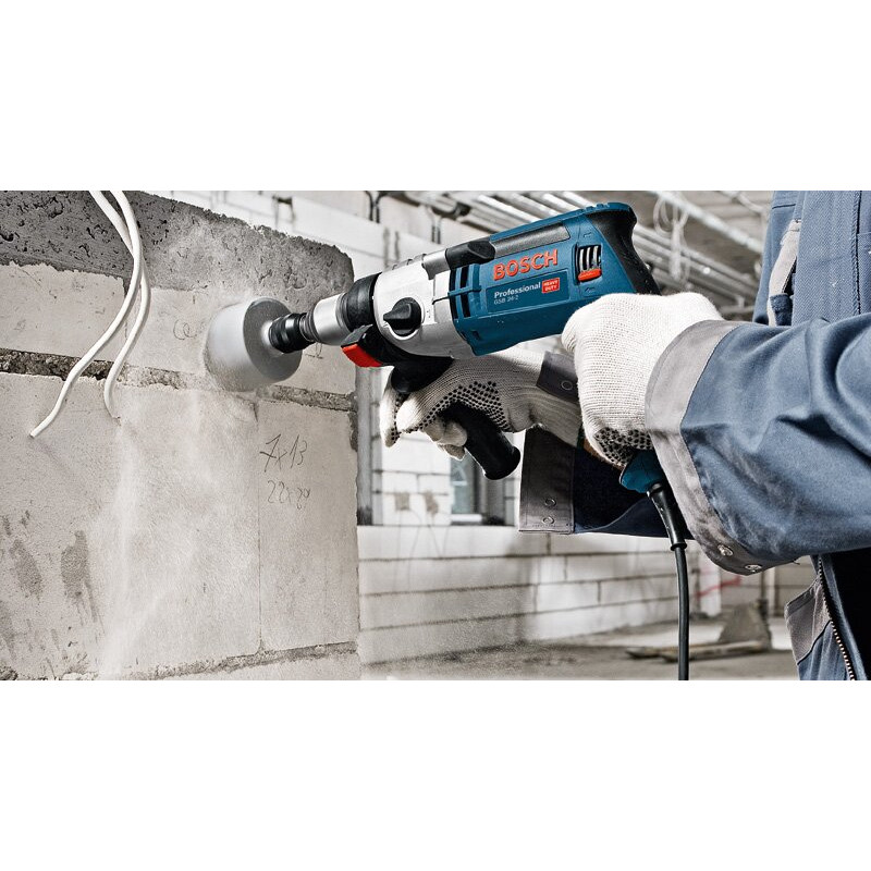 BOSCH Дриль ударний GSB 24-2 (БЗП) (060119C801)