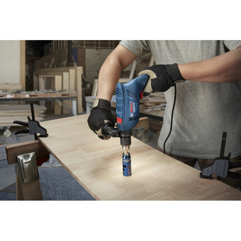 BOSCH Ударний дриль GSB 600 PROFESSIONAL 0.601.1A0.320 (06011A0320)