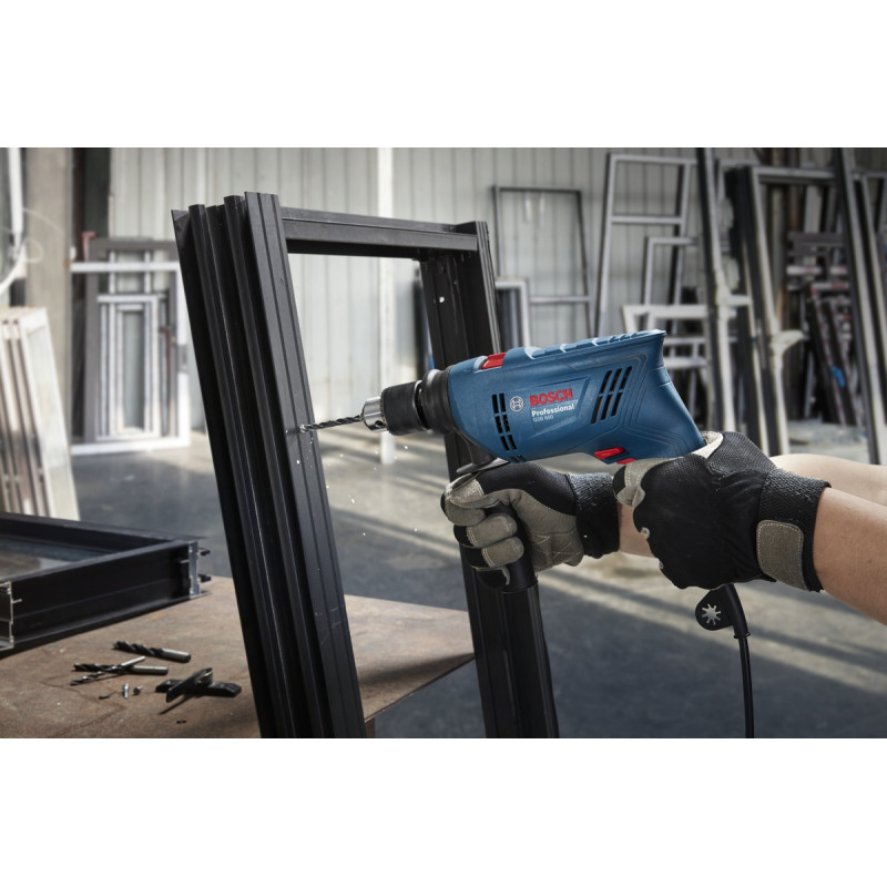 BOSCH Ударний дриль GSB 600 PROFESSIONAL 0.601.1A0.320 (06011A0320)