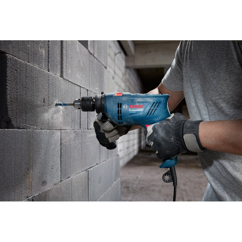 BOSCH Ударний дриль GSB 600 PROFESSIONAL 0.601.1A0.320 (06011A0320)