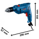 BOSCH Ударний дриль GSB 600 PROFESSIONAL 0.601.1A0.320 (06011A0320)