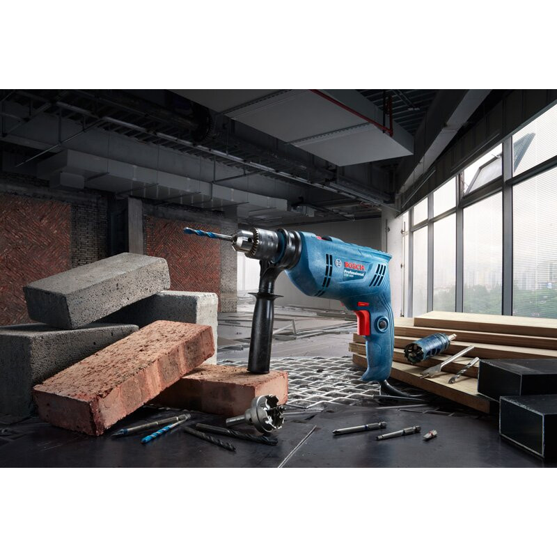 BOSCH Ударний дриль GSB 600 PROFESSIONAL 0.601.1A0.320 (06011A0320)