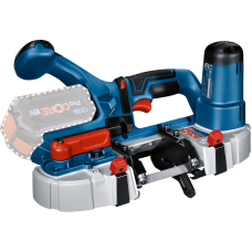 BOSCH Пила стрічкова GCB 18V-63, акум., 18В, рез 63.5мм, 3.3кг, Solo (без АКБ та ЗП) (06012A0400)