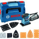 BOSCH Шліфмашина ексцентрикова GSS 160 Multi 180Вт 24000об·хв 1.2кг (06012A2300)