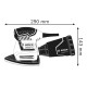 BOSCH Шліфмашина ексцентрикова GSS 160 Multi 180Вт 24000об·хв 1.2кг (06012A2300)