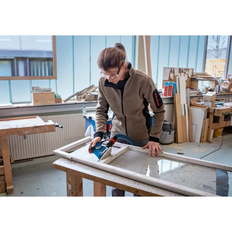 BOSCH Шліфмашина ексцентрикова GSS 160 Multi 180Вт 24000об·хв 1.2кг (06012A2300)