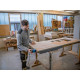 BOSCH Шліфмашина ексцентрикова GSS 160 Multi 180Вт 24000об·хв 1.2кг (06012A2300)