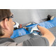 BOSCH Фен будівельний GHG 20-60 2000Вт 50-630°C 150 -500л·хв 0.89кг (06012A6400)