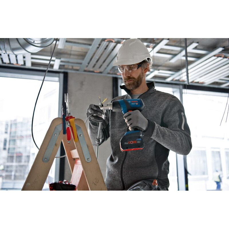BOSCH Фен будівельний GHG 18V-50 PROFESSIONAL (06012A6500)