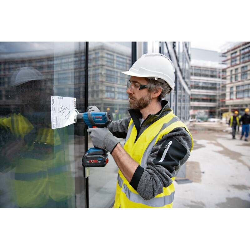 BOSCH Фен будівельний GHG 18V-50 PROFESSIONAL (06012A6500)