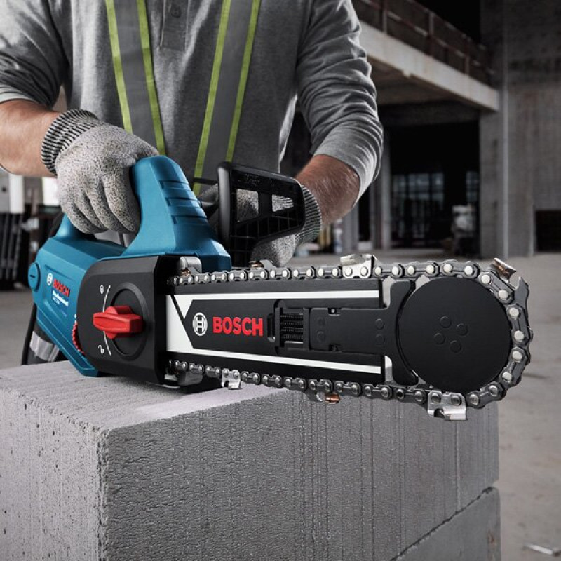 BOSCH Пила для газобетонних блоків Professional GAC 250, 1200 Вт, 330 мм, 3/8, 5000 об/хв, 4.7 кг (06012B6020)