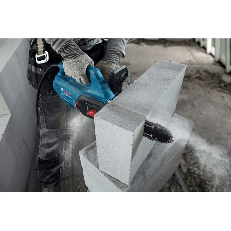BOSCH Пила для газобетонних блоків Professional GAC 250, 1200 Вт, 330 мм, 3/8, 5000 об/хв, 4.7 кг (06012B6020)