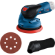 BOSCH Шліфмашина ексцентрикова акумуляторна GEX 12V-125, 12В, 125мм, 6000-10000, 0.95кг (0601372101)