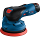 BOSCH Шліфмашина ексцентрикова акумуляторна GEX 12V-125, 12В, 125мм, 6000-10000, 0.95кг (0601372101)