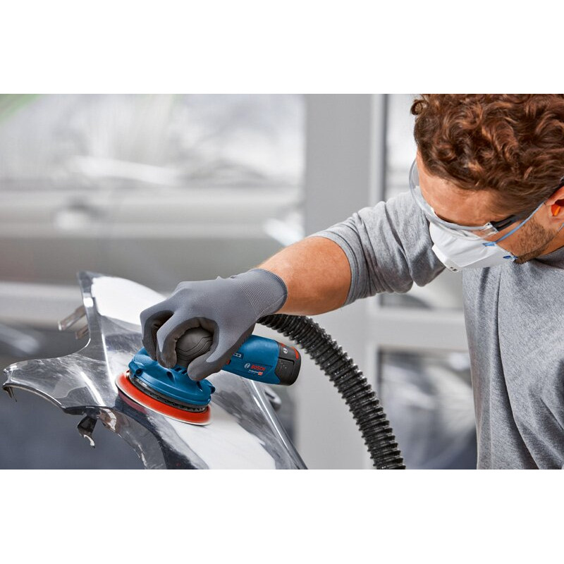 BOSCH Шліфмашина ексцентрикова акумуляторна GEX 12V-125, 12В, 125мм, 6000-10000, 0.95кг (0601372101)